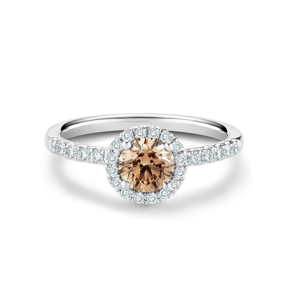 Wedding deals rings morganite