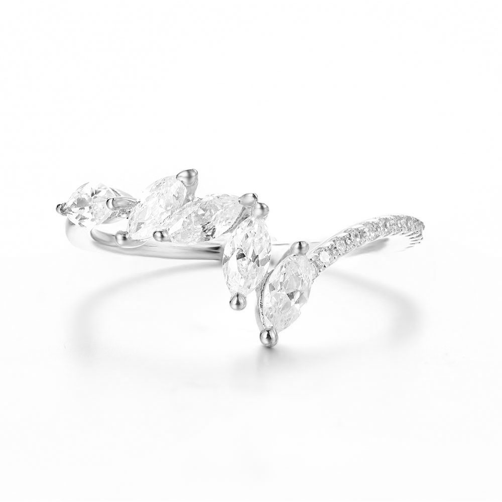 Marquise sales shaped ring