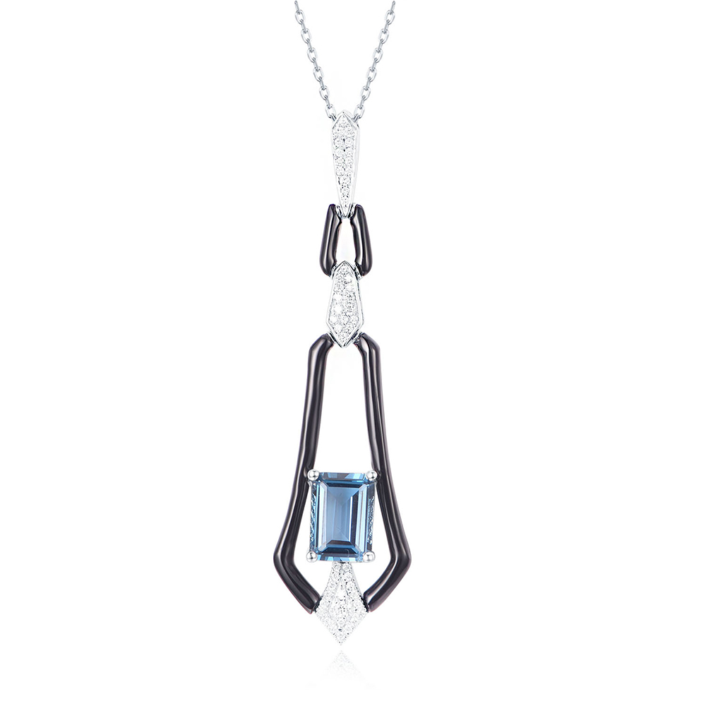 london blue topaz jewellery