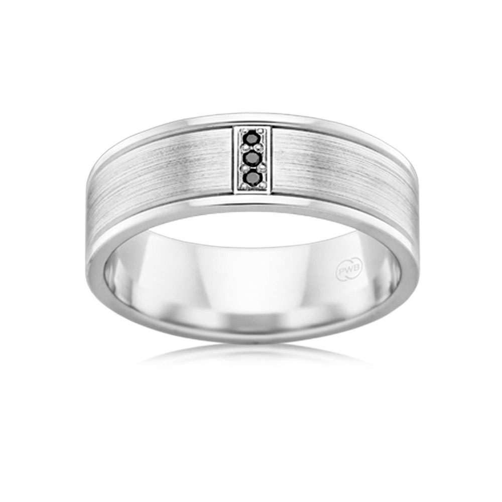 Gold and silver deals mens wedding band