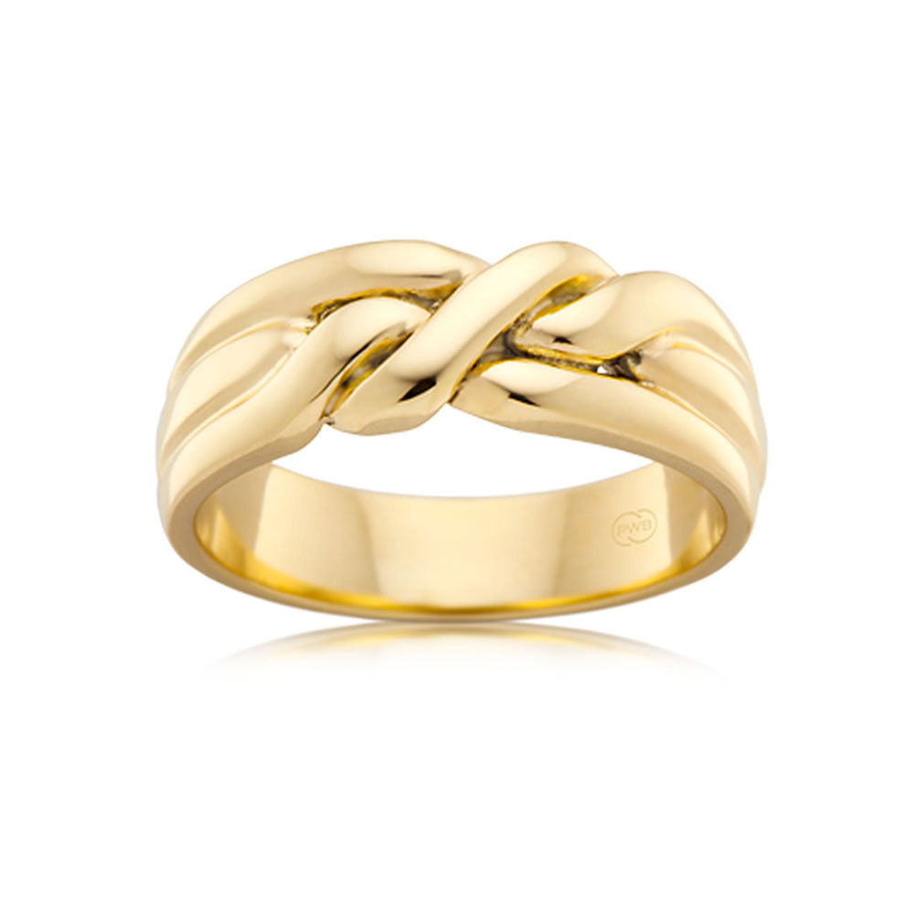 Pure gold deals wedding rings