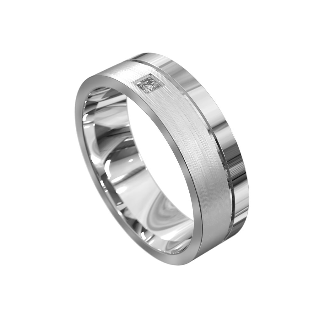 Mens large 2025 wedding rings