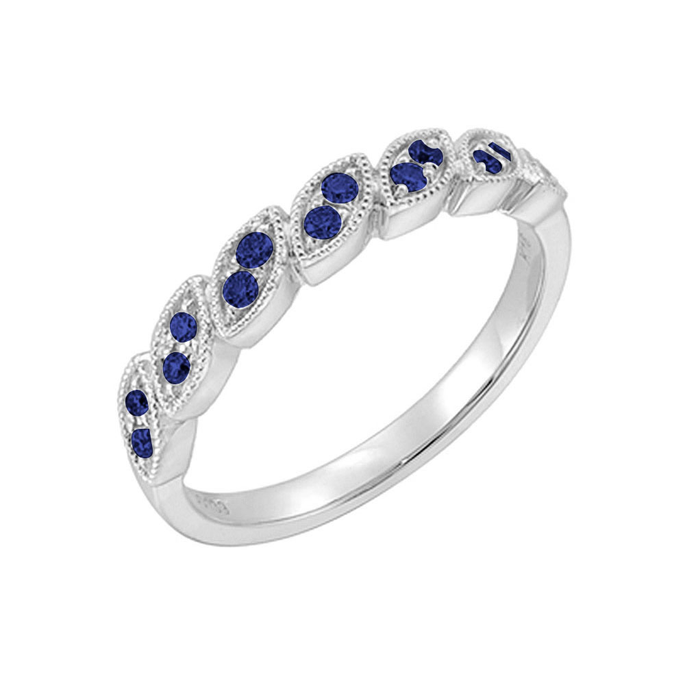 Marquise 2025 blue sapphire