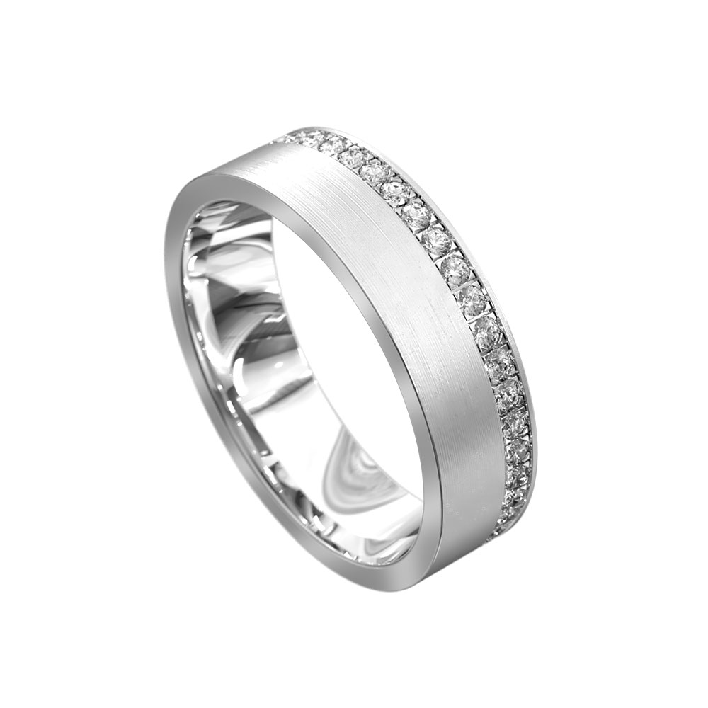 Mens eternity store wedding band