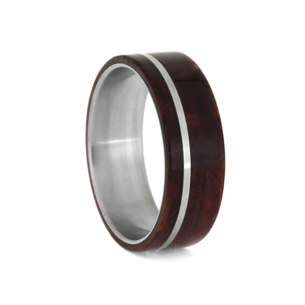 Matte mens clearance wedding bands