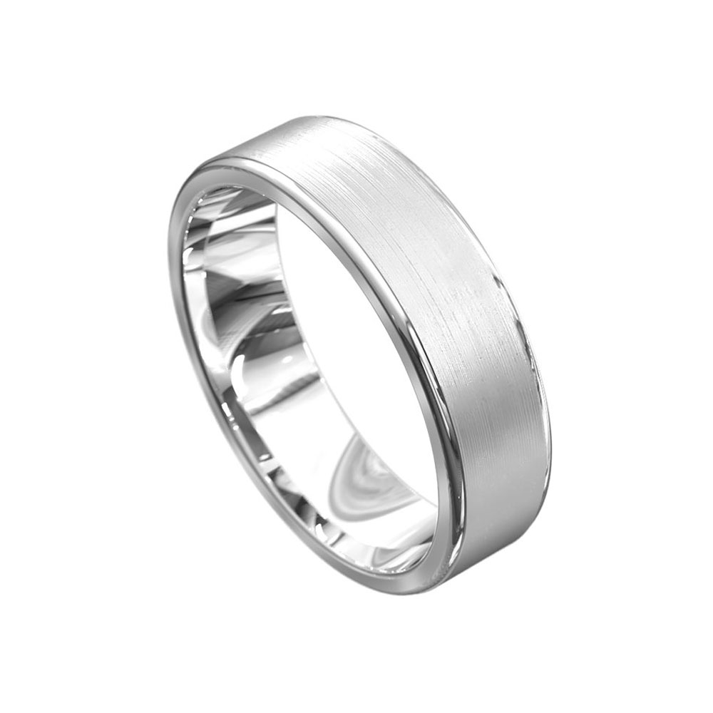 stainless steel mens rings