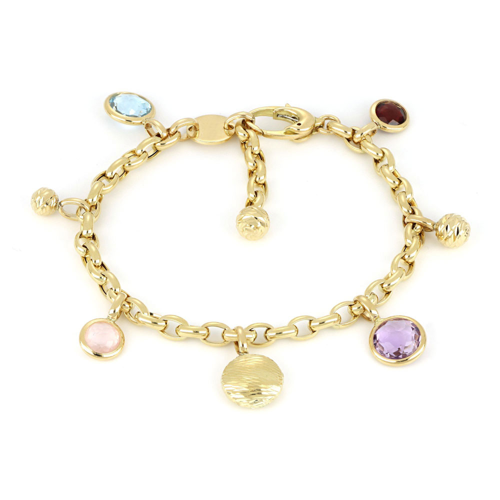 Gem bracelet on sale