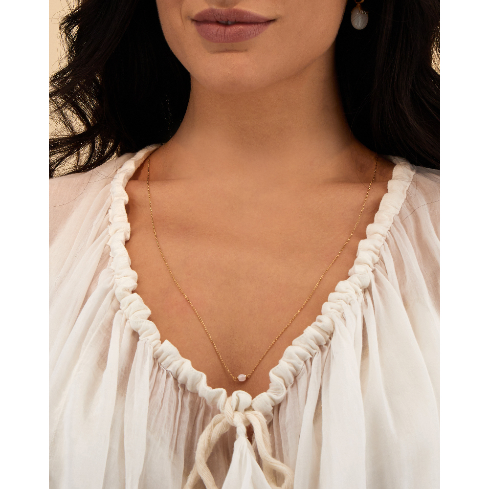 moonstone long necklace