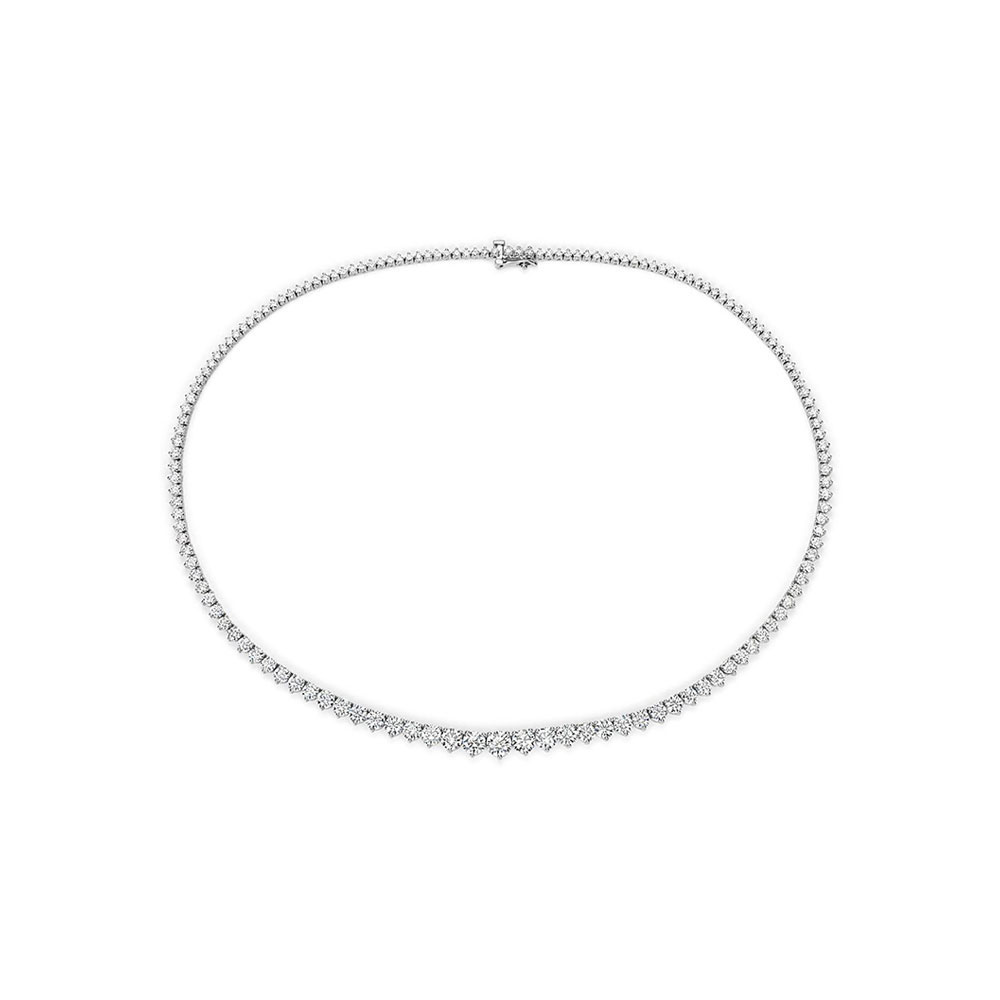 mini bas pearl choker