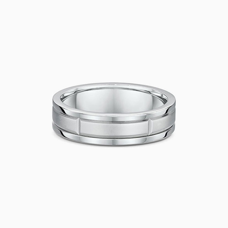 Men's Wedding Rings & Bands | Gold & Platinum | Temple and Grace Singapore